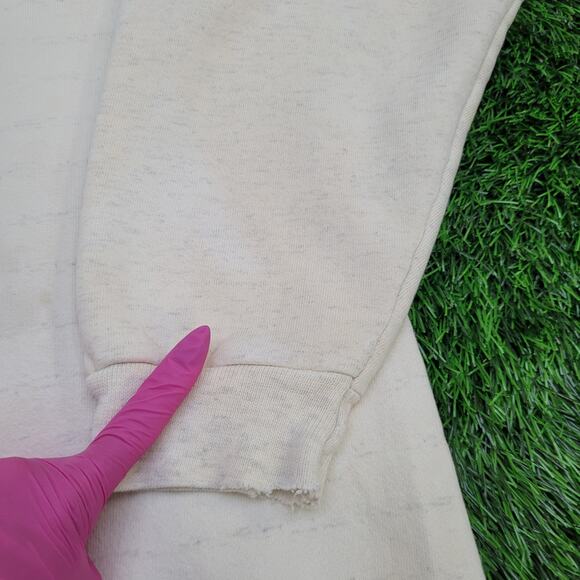 Vintage ADIDAS Trefoil Sweatshirt Womens XL 26x26 Baggy USA - Picture 12 of 16